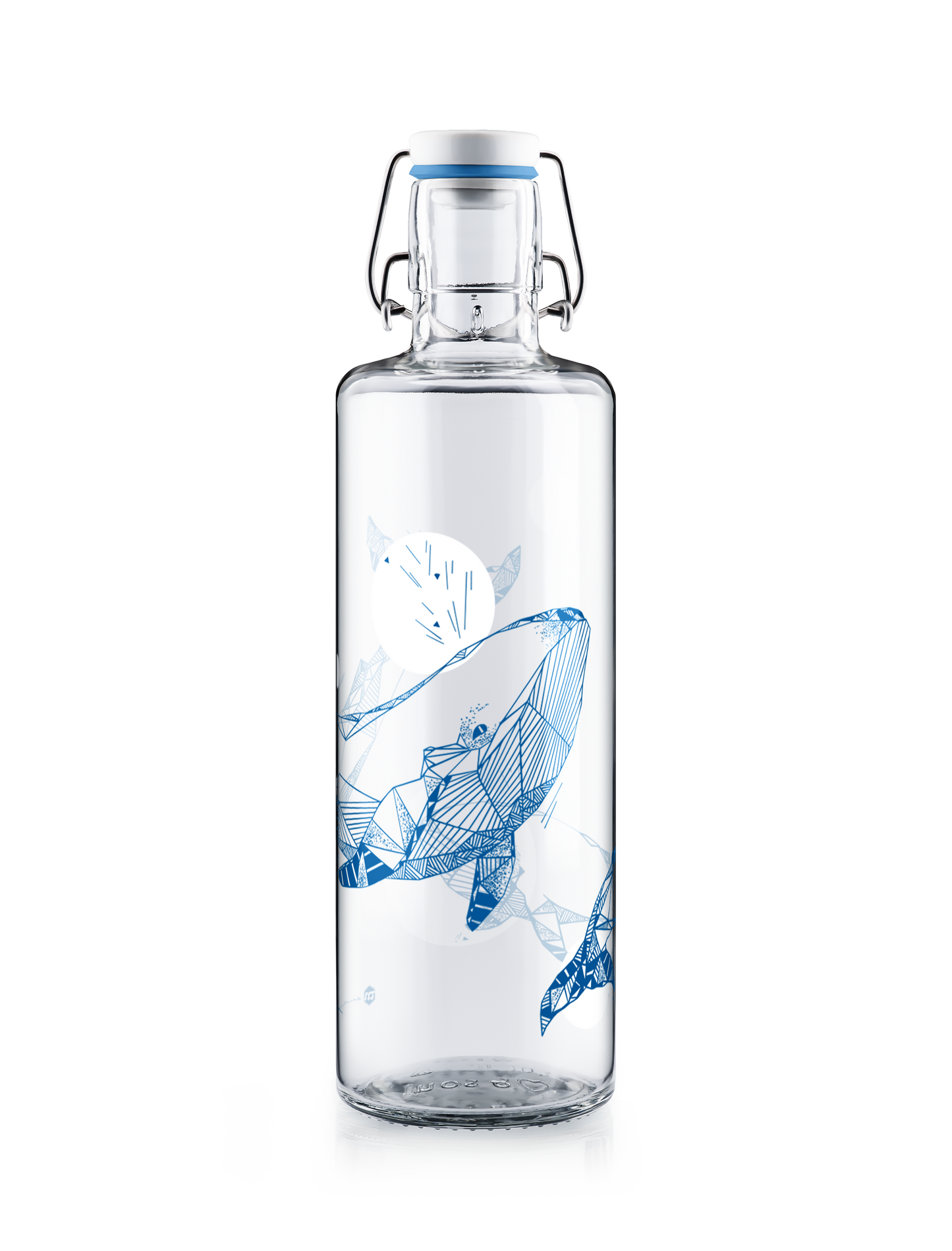 soulbottle • Trinkflasche aus Glas 1000ml souldiver