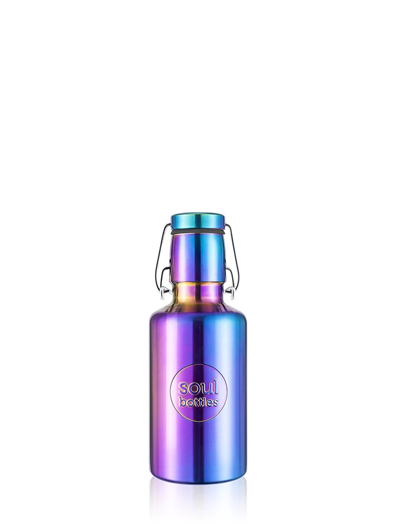 soulbottle steel light • Trinkflasche aus Edelstahl 500ml utopia
