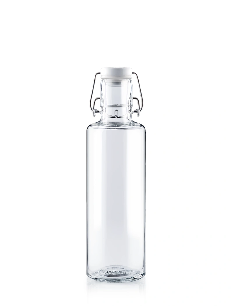soulbottle • Trinkflasche aus Glas 600ml pure
