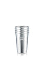 soulcup • 4er Pack Trinkbecher aus Edelstahl 400ml plain