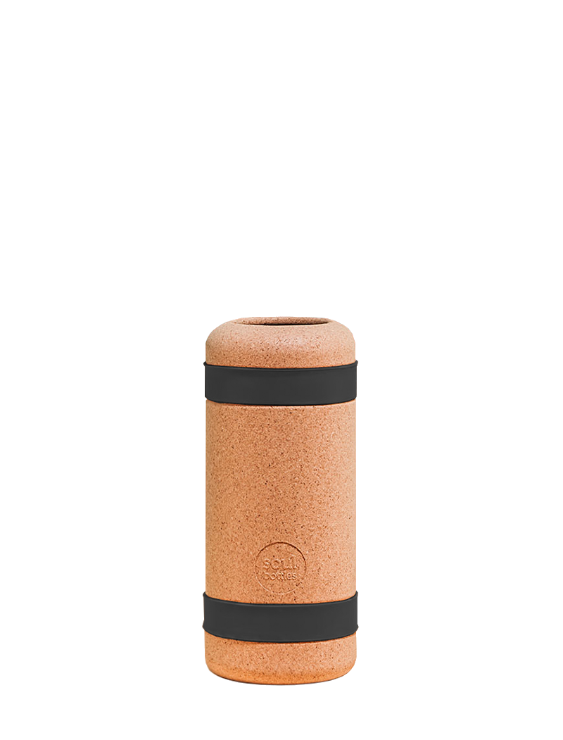 soulsleeve • Schutzhülle aus Kork für 600ml soulbottles, schwarz