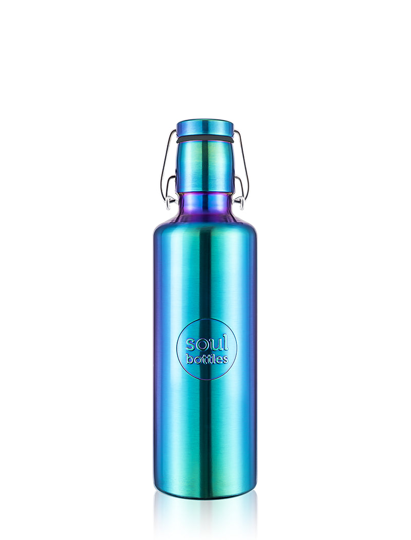 soulbottle steel light • Trinkflasche aus Edelstahl 750ml utopia
