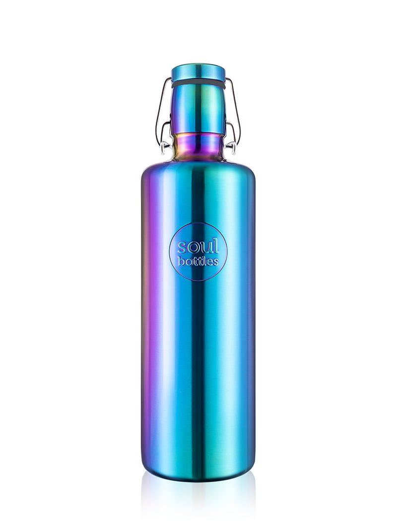 soulbottle steel light • Trinkflasche aus Edelstahl 1200ml utopia