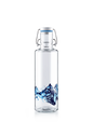 soulbottle • Trinkflasche aus Glas 600ml alpenblick