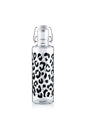 soulbottle • Trinkflasche aus Glas 600ml leo