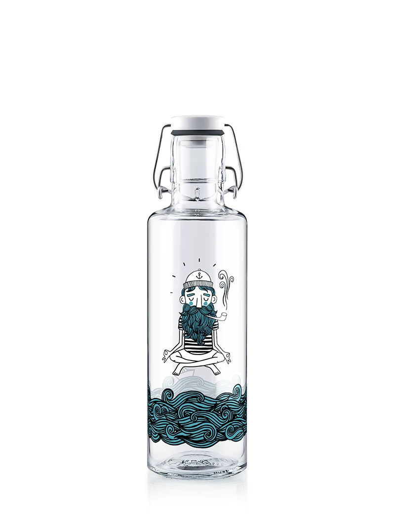 soulbottle • Trinkflasche aus Glas 600ml soulsailor