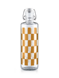 soulbottle • Trinkflasche aus Glas 1000ml karo