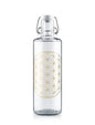 soulbottle • Trinkflasche aus Glas 1000ml flower of life