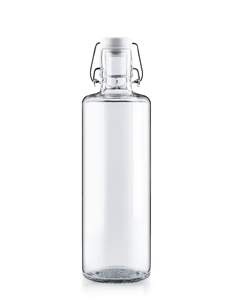 soulbottle • Trinkflasche aus Glas 1000ml pure