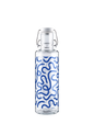 soulbottle • Trinkflasche aus Glas 600ml loopy waves